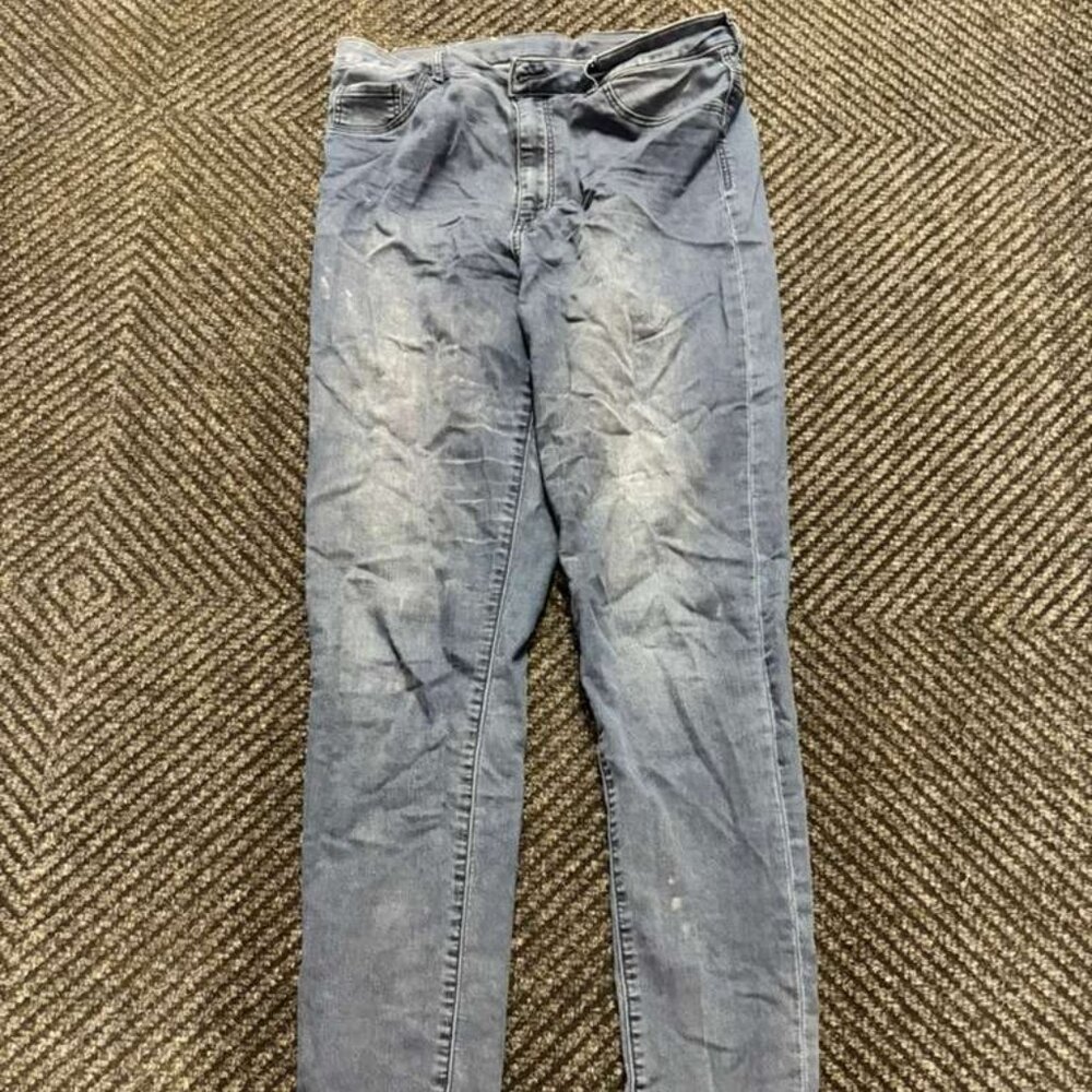 33/34 Denim Jeggins